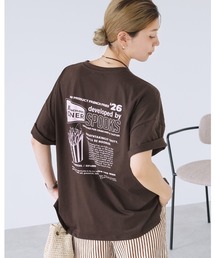 reca | ポテトお化け刺繍＆プリントロゴTシャツ(Tシャツ/カットソー)