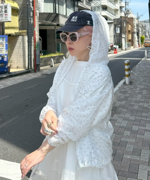 Alley Tokyo(アリートーキョー)の「ダメージいっぱいのBIG T(Tシャツ/カットソー・レディース・グレー/ブラウン/オフホワイト・FREE)」の14枚目の写真