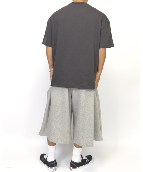 PACIENCIA(パシエンシア)の「トリプルエックス(Triple-X) オーバーサイズ 半袖 CHARCOAL(Tシャツ/カットソー・メンズ・その他・LARGE/X-LARGE/XX-LARGE)」の4枚目の写真