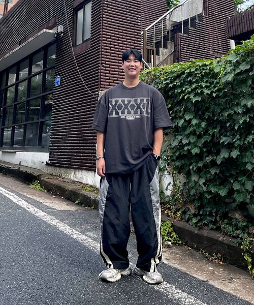 PACIENCIA(パシエンシア)の「トリプルエックス(Triple-X) オーバーサイズ 半袖 CHARCOAL(Tシャツ/カットソー・メンズ・その他・LARGE/X-LARGE/XX-LARGE)」の6枚目の写真
