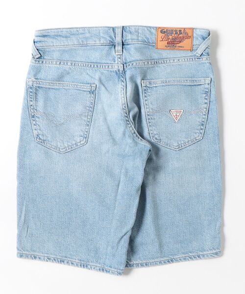 Guess(ゲス)の「SONNY Short デニムパンツ ショートパンツ ショーツ(デニムパンツ・メンズ・ブルー系その他・31inch/30inch/29inch/28inch)」の5枚目の写真