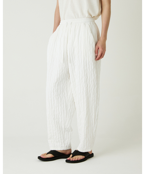 THEENDQUESTION（ジエンドクエスチョン）の「Pleats balloon pants / WHITE（その他パンツ・レディース・その他・FREE）」の8枚目の写真