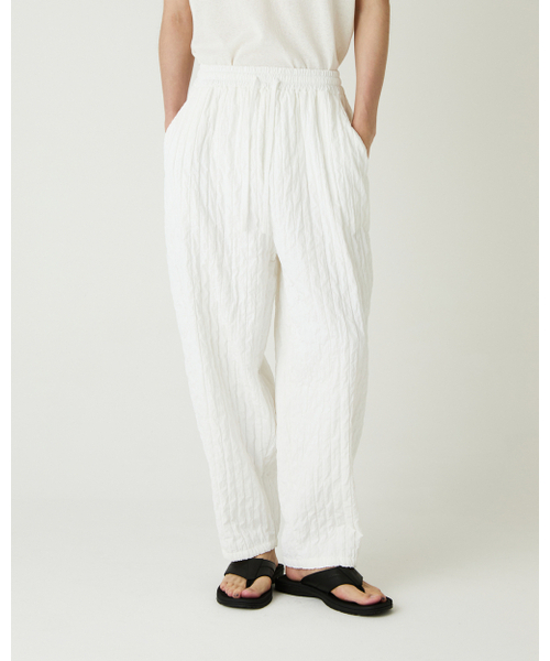 THEENDQUESTION（ジエンドクエスチョン）の「Pleats balloon pants / WHITE（その他パンツ・レディース・その他・FREE）」の9枚目の写真