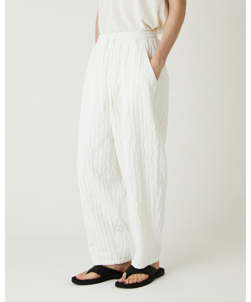 THEENDQUESTION（ジエンドクエスチョン）の「Pleats balloon pants / WHITE（その他パンツ・レディース・その他・FREE）」の10枚目の写真