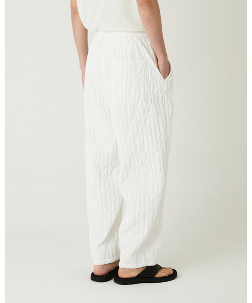 THEENDQUESTION（ジエンドクエスチョン）の「Pleats balloon pants / WHITE（その他パンツ・レディース・その他・FREE）」の11枚目の写真