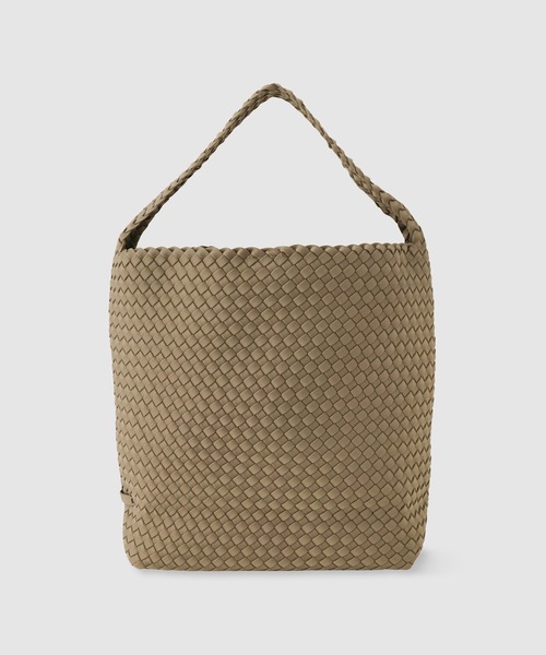 allureville(アルアバイル)の「【NAGHEDI(ナゲディ)】 MEDIUM HOBO ショルダーバッグ(ショルダーバッグ・レディース・グレイッシュベージュ・FREE)」の1枚目の写真