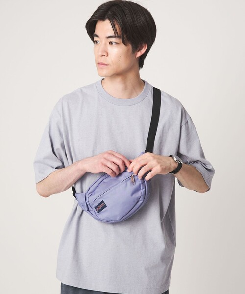 JANSPORT(ジャンスポーツ)の「<JANSPORT> FIFTH AVENUE ウエストポーチ ボディ バッグ(ボディバッグ/ウエストポーチ・メンズ・ライトブルー/ブラック・FREE)」の1枚目の写真