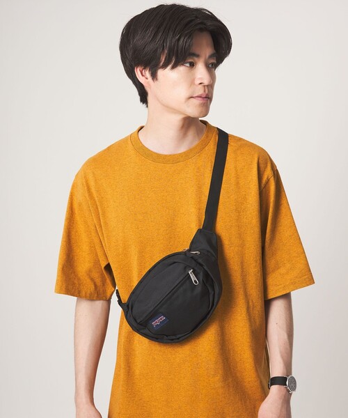 JANSPORT(ジャンスポーツ)の「<JANSPORT> FIFTH AVENUE ウエストポーチ ボディ バッグ(ボディバッグ/ウエストポーチ・メンズ・ライトブルー/ブラック・FREE)」の2枚目の写真