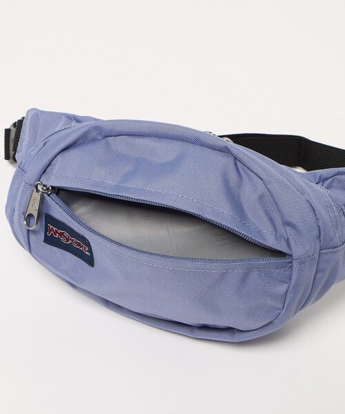 JANSPORT(ジャンスポーツ)の「<JANSPORT> FIFTH AVENUE ウエストポーチ ボディ バッグ(ボディバッグ/ウエストポーチ・メンズ・ライトブルー/ブラック・FREE)」の3枚目の写真
