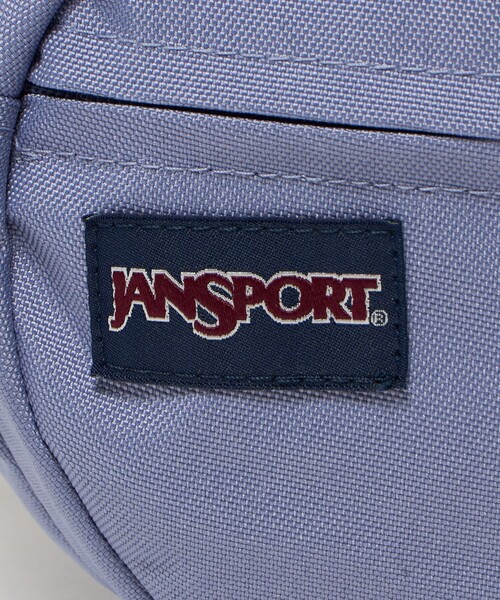 JANSPORT(ジャンスポーツ)の「<JANSPORT> FIFTH AVENUE ウエストポーチ ボディ バッグ(ボディバッグ/ウエストポーチ・メンズ・ライトブルー/ブラック・FREE)」の4枚目の写真