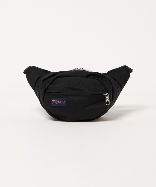 JANSPORT(ジャンスポーツ)の「<JANSPORT> FIFTH AVENUE ウエストポーチ ボディ バッグ(ボディバッグ/ウエストポーチ・メンズ・ライトブルー/ブラック・FREE)」の6枚目の写真