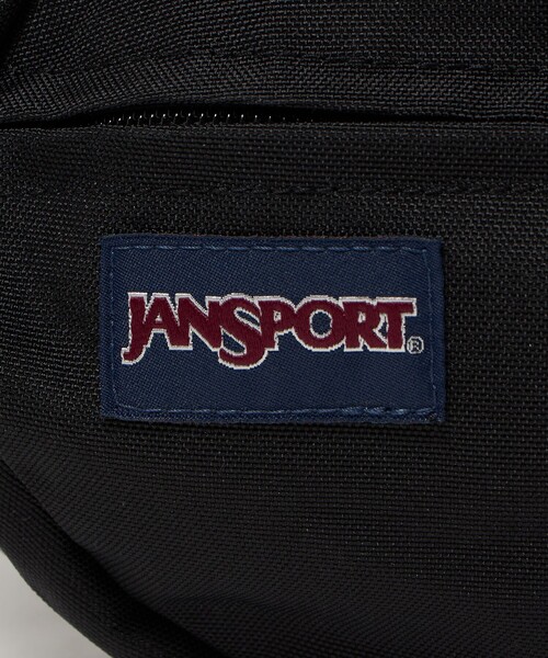 JANSPORT(ジャンスポーツ)の「<JANSPORT> FIFTH AVENUE ウエストポーチ ボディ バッグ(ボディバッグ/ウエストポーチ・メンズ・ライトブルー/ブラック・FREE)」の9枚目の写真