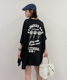 EMBROIDERY FLOWERSワンピース