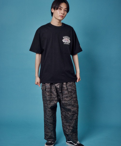 JACKROSE(ジャックローズ)の「BAKUCHI ポーカー TEE(Tシャツ/カットソー・メンズ・ブラック/ホワイト・M/XL/L)」の17枚目の写真