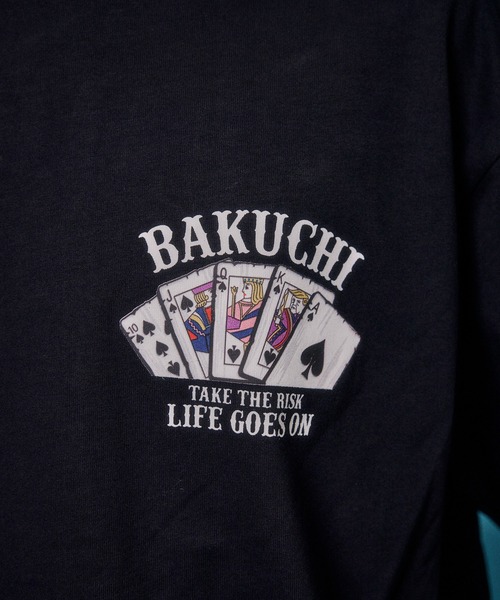 JACKROSE(ジャックローズ)の「BAKUCHI ポーカー TEE(Tシャツ/カットソー・メンズ・ブラック/ホワイト・M/XL/L)」の18枚目の写真
