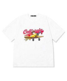 CRISCELO（クリスチェロ）の「(共用) カリフォルニアTシャツ - (ホワイト20番手オーバーサイズ)（Tシャツ/カットソー）」