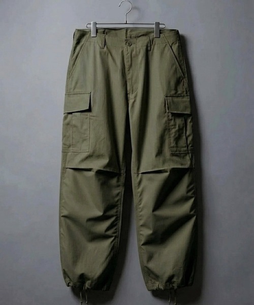 HOUSTON】1883 RIPSTOP BDU PANTS / 【ヒューストン】リップストップ