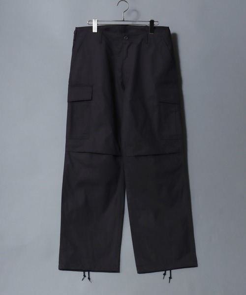 ANPAS(アンパス)の「【HOUSTON】1883 RIPSTOP BDU PANTS / 【ヒューストン】リップストップ BDUパンツ ミリタリー カーゴパンツ メンズ ボトムス(カーゴパンツ・メンズ・カーキ/オリーブドラブ/ブラック・M/S/XL/L)」の5枚目の写真