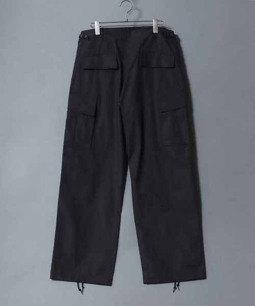 ANPAS(アンパス)の「【HOUSTON】1883 RIPSTOP BDU PANTS / 【ヒューストン】リップストップ BDUパンツ ミリタリー カーゴパンツ メンズ ボトムス(カーゴパンツ・メンズ・カーキ/オリーブドラブ/ブラック・M/S/XL/L)」の6枚目の写真