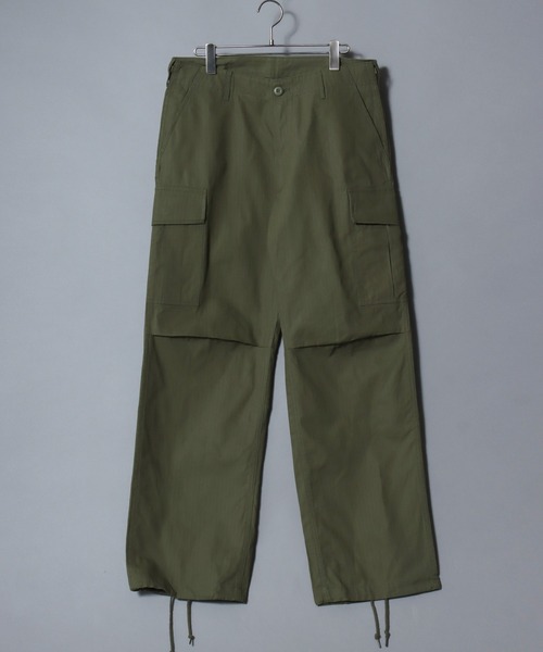 ANPAS(アンパス)の「【HOUSTON】1883 RIPSTOP BDU PANTS / 【ヒューストン】リップストップ BDUパンツ ミリタリー カーゴパンツ メンズ ボトムス(カーゴパンツ・メンズ・カーキ/オリーブドラブ/ブラック・M/S/XL/L)」の19枚目の写真