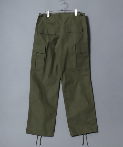 ANPAS(アンパス)の「【HOUSTON】1883 RIPSTOP BDU PANTS / 【ヒューストン】リップストップ BDUパンツ ミリタリー カーゴパンツ メンズ ボトムス(カーゴパンツ・メンズ・カーキ/オリーブドラブ/ブラック・M/S/XL/L)」の20枚目の写真