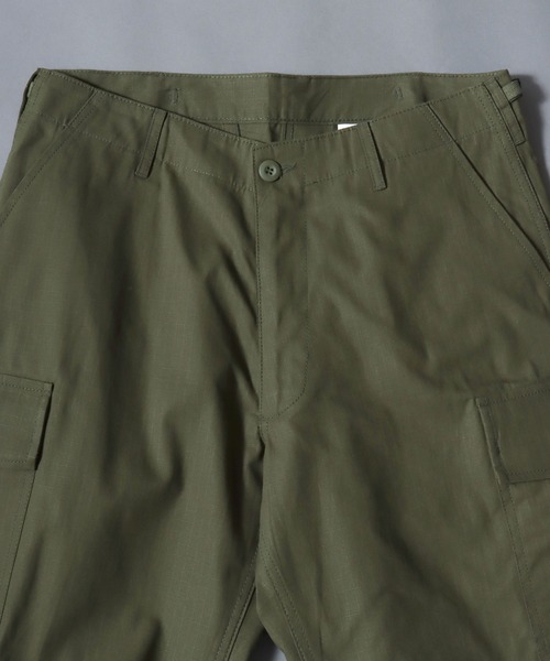 ANPAS(アンパス)の「【HOUSTON】1883 RIPSTOP BDU PANTS / 【ヒューストン】リップストップ BDUパンツ ミリタリー カーゴパンツ メンズ ボトムス(カーゴパンツ・メンズ・カーキ/オリーブドラブ/ブラック・M/S/XL/L)」の22枚目の写真