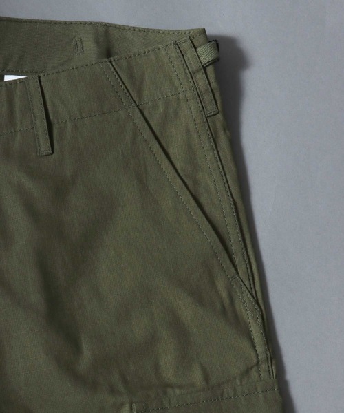 ANPAS(アンパス)の「【HOUSTON】1883 RIPSTOP BDU PANTS / 【ヒューストン】リップストップ BDUパンツ ミリタリー カーゴパンツ メンズ ボトムス(カーゴパンツ・メンズ・カーキ/オリーブドラブ/ブラック・M/S/XL/L)」の13枚目の写真