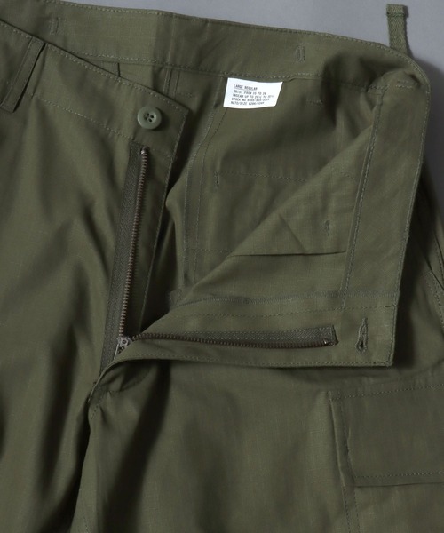 ANPAS(アンパス)の「【HOUSTON】1883 RIPSTOP BDU PANTS / 【ヒューストン】リップストップ BDUパンツ ミリタリー カーゴパンツ メンズ ボトムス(カーゴパンツ・メンズ・カーキ/オリーブドラブ/ブラック・M/S/XL/L)」の12枚目の写真