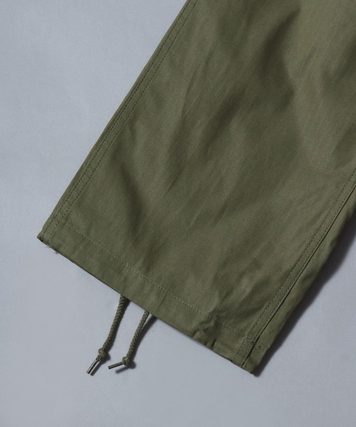 ANPAS(アンパス)の「【HOUSTON】1883 RIPSTOP BDU PANTS / 【ヒューストン】リップストップ BDUパンツ ミリタリー カーゴパンツ メンズ ボトムス(カーゴパンツ・メンズ・カーキ/オリーブドラブ/ブラック・M/S/XL/L)」の9枚目の写真