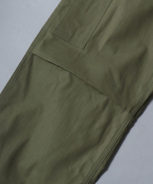 ANPAS(アンパス)の「【HOUSTON】1883 RIPSTOP BDU PANTS / 【ヒューストン】リップストップ BDUパンツ ミリタリー カーゴパンツ メンズ ボトムス(カーゴパンツ・メンズ・カーキ/オリーブドラブ/ブラック・M/S/XL/L)」の8枚目の写真
