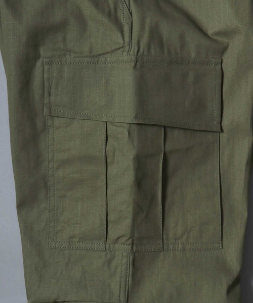ANPAS(アンパス)の「【HOUSTON】1883 RIPSTOP BDU PANTS / 【ヒューストン】リップストップ BDUパンツ ミリタリー カーゴパンツ メンズ ボトムス(カーゴパンツ・メンズ・カーキ/オリーブドラブ/ブラック・M/S/XL/L)」の16枚目の写真
