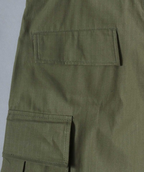 ANPAS(アンパス)の「【HOUSTON】1883 RIPSTOP BDU PANTS / 【ヒューストン】リップストップ BDUパンツ ミリタリー カーゴパンツ メンズ ボトムス(カーゴパンツ・メンズ・カーキ/オリーブドラブ/ブラック・M/S/XL/L)」の15枚目の写真