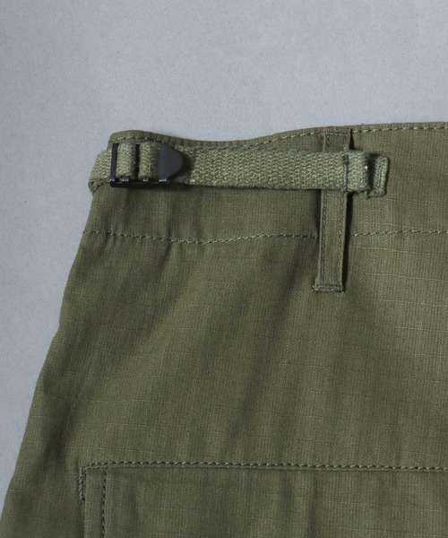 ANPAS(アンパス)の「【HOUSTON】1883 RIPSTOP BDU PANTS / 【ヒューストン】リップストップ BDUパンツ ミリタリー カーゴパンツ メンズ ボトムス(カーゴパンツ・メンズ・カーキ/オリーブドラブ/ブラック・M/S/XL/L)」の14枚目の写真