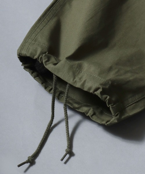 ANPAS(アンパス)の「【HOUSTON】1883 RIPSTOP BDU PANTS / 【ヒューストン】リップストップ BDUパンツ ミリタリー カーゴパンツ メンズ ボトムス(カーゴパンツ・メンズ・カーキ/オリーブドラブ/ブラック・M/S/XL/L)」の10枚目の写真