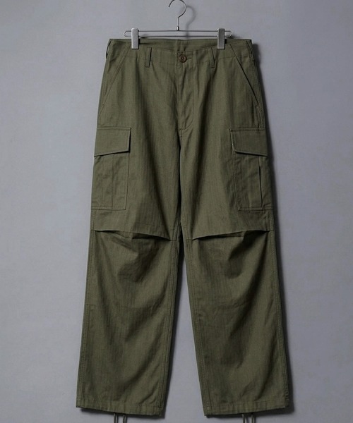 ANPAS(アンパス)の「【HOUSTON】1883 RIPSTOP BDU PANTS / 【ヒューストン】リップストップ BDUパンツ ミリタリー カーゴパンツ メンズ ボトムス(カーゴパンツ・メンズ・カーキ/オリーブドラブ/ブラック・M/S/XL/L)」の18枚目の写真
