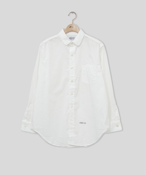 Hombre Nino(オンブレニーニョ)の「HOMBRENINO ROUND COLLAR SHIRT HN0261-SH0003(シャツ/ブラウス・メンズ・ホワイト・M/L)」の1枚目の写真