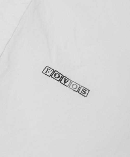 Hombre Nino(オンブレニーニョ)の「HOMBRENINO ROUND COLLAR SHIRT HN0261-SH0003(シャツ/ブラウス・メンズ・ホワイト・M/L)」の5枚目の写真