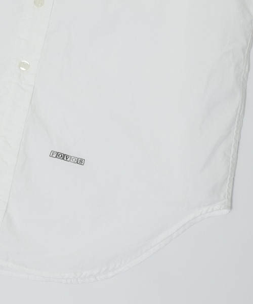 Hombre Nino(オンブレニーニョ)の「HOMBRENINO ROUND COLLAR SHIRT HN0261-SH0003(シャツ/ブラウス・メンズ・ホワイト・M/L)」の6枚目の写真