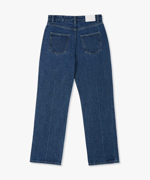 PLAC(プラック)の「セミワイドジーンズ T42 ミッドブルー(デニムパンツ・メンズ・その他・SMALL/MEDIUM/LARGE)」の2枚目の写真