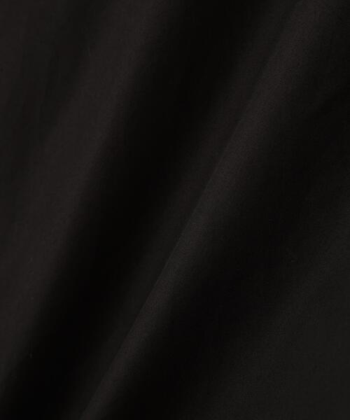 YLEVE(イレーヴ)の「YLEVE / FINX COTTON WEATHER SKIRT(スカート・レディース・ワイン系/ブラック/ブルー・0/1/2)」の6枚目の写真