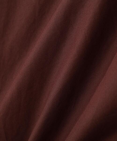 YLEVE(イレーヴ)の「YLEVE / FINX COTTON WEATHER SKIRT(スカート・レディース・ワイン系/ブラック/ブルー・0/1/2)」の22枚目の写真