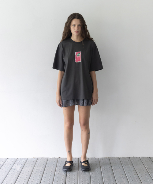 haag(ヘイグ)の「a pocket mint t-sh (charcoal)(Tシャツ/カットソー・レディース・その他・FREE)」の3枚目の写真
