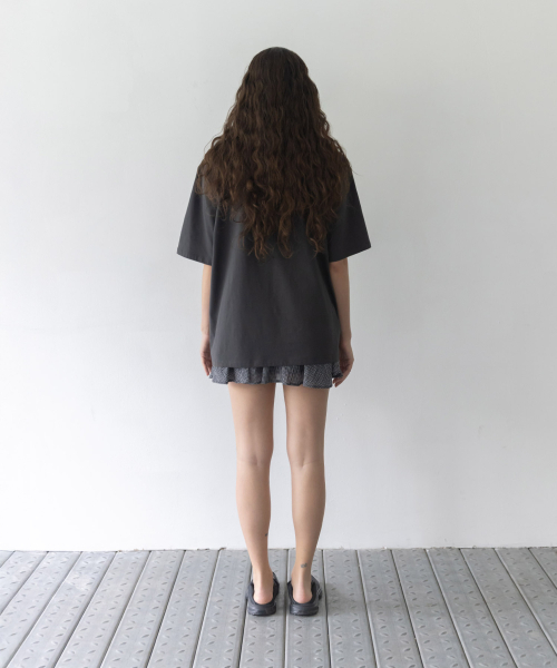 haag(ヘイグ)の「a pocket mint t-sh (charcoal)(Tシャツ/カットソー・レディース・その他・FREE)」の5枚目の写真
