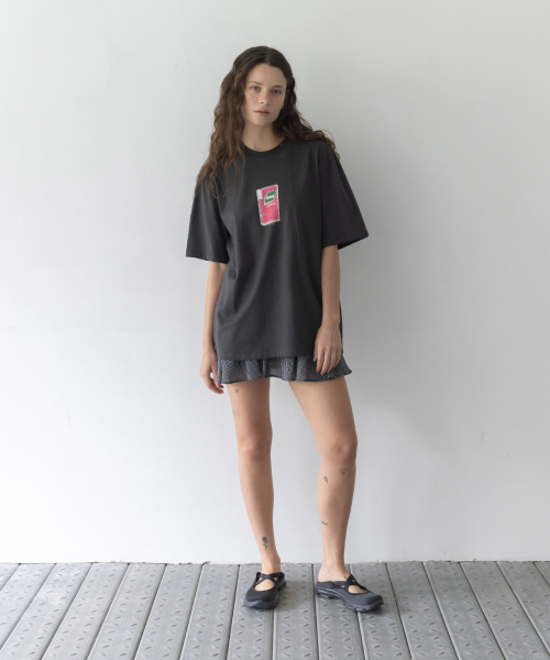 haag(ヘイグ)の「a pocket mint t-sh (charcoal)(Tシャツ/カットソー・レディース・その他・FREE)」の6枚目の写真