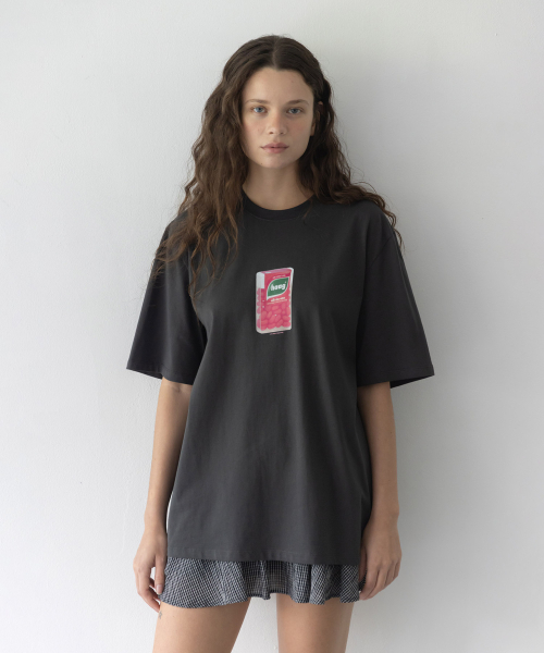 haag(ヘイグ)の「a pocket mint t-sh (charcoal)(Tシャツ/カットソー・レディース・その他・FREE)」の7枚目の写真
