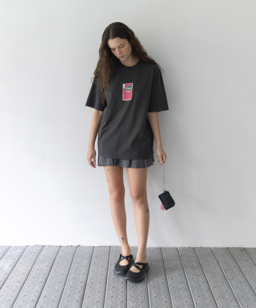 haag(ヘイグ)の「a pocket mint t-sh (charcoal)(Tシャツ/カットソー・レディース・その他・FREE)」の8枚目の写真