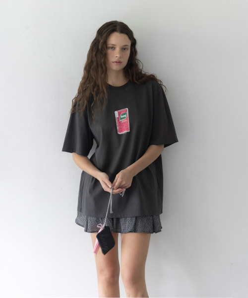 haag(ヘイグ)の「a pocket mint t-sh (charcoal)(Tシャツ/カットソー・レディース・その他・FREE)」の9枚目の写真