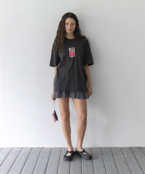 haag(ヘイグ)の「a pocket mint t-sh (charcoal)(Tシャツ/カットソー・レディース・その他・FREE)」の10枚目の写真