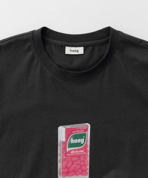haag(ヘイグ)の「a pocket mint t-sh (charcoal)(Tシャツ/カットソー・レディース・その他・FREE)」の13枚目の写真