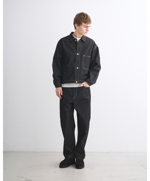 Traditional Weatherwear（トラディショナルウェザーウェア）の「UNIONSLACKS 112D（スラックス・メンズ・ブラック・L/S/M/XS）」の2枚目の写真